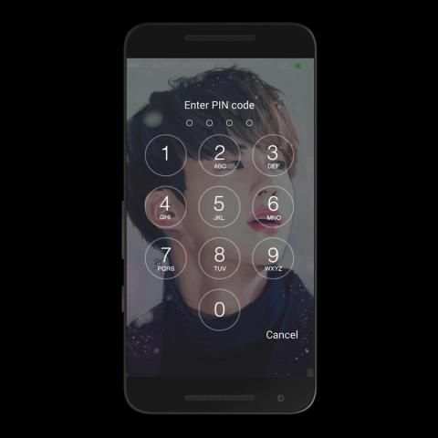 KPOP Lock screen скриншот 9