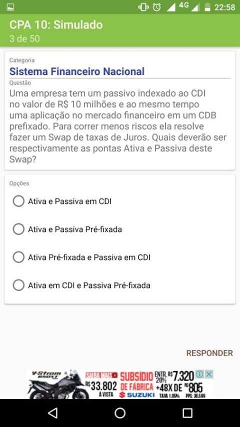 CPA 10 Simulado screenshot 4