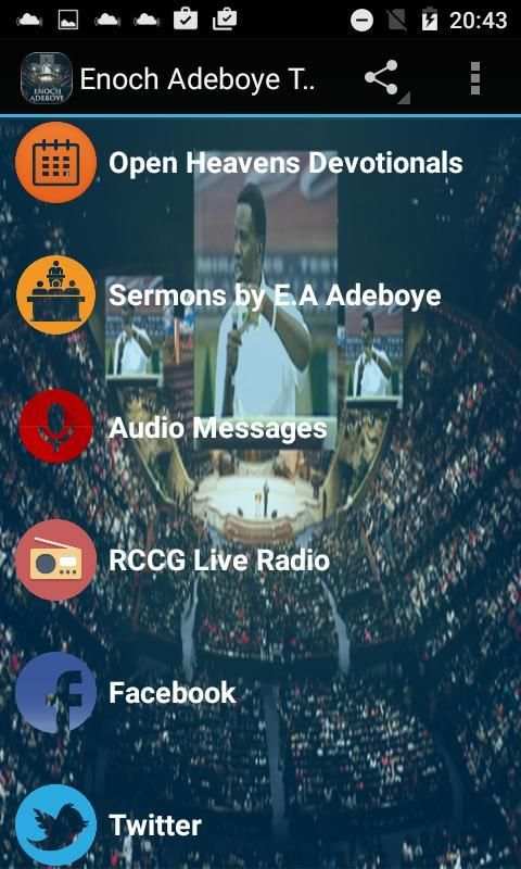 Enoch Adeboye Teachings скриншот 3