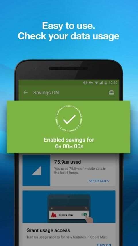 Opera Max - Data manager screenshot 6