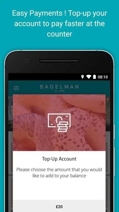 Bagelman скриншот 3