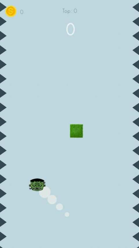 Zombie Plants Avoidance free screenshot 1