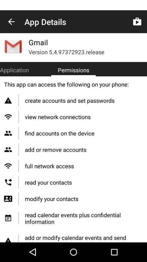 MyApps screenshot 1