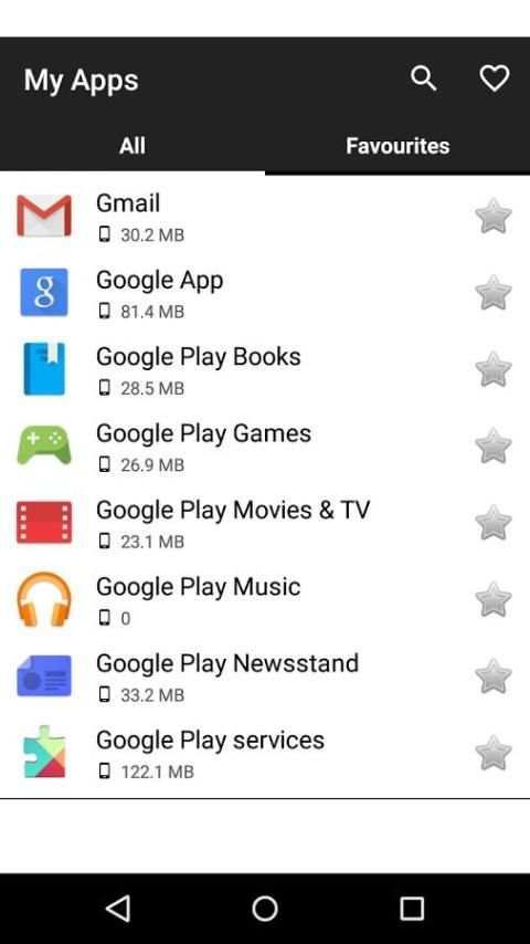MyApps screenshot 6