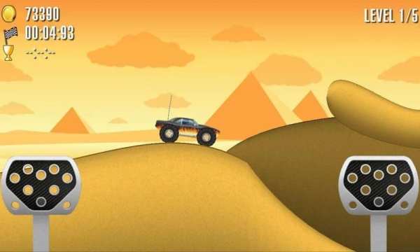 Crazy Wheels: Monster Trucks скриншот 3
