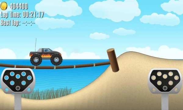 Crazy Wheels: Monster Trucks скриншот 5