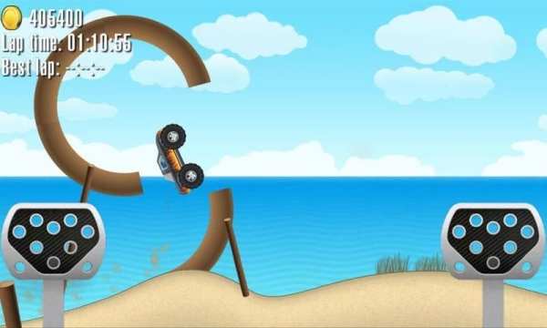 Crazy Wheels: Monster Trucks скриншот 6