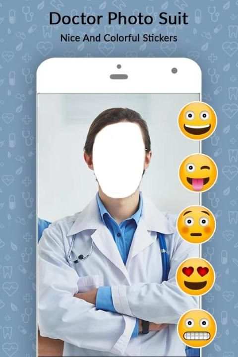 Doctor Photo Suit скриншот 6