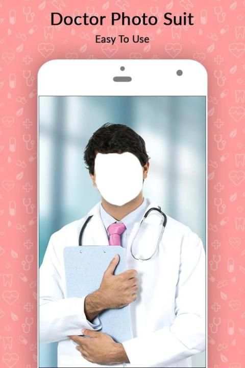 Doctor Photo Suit скриншот 3