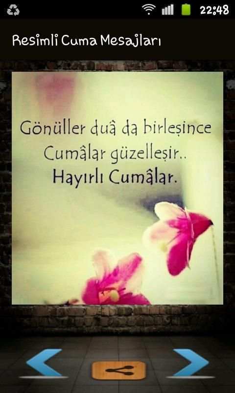 Resimli Cuma Mesajları Paylaş screenshot 4