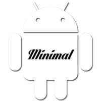 Big White Minimal Icons (Free) on 9Apps