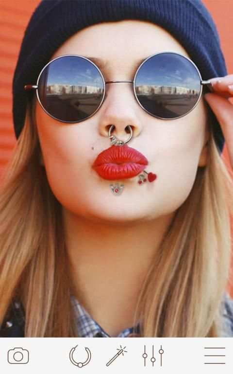 Piercing Camera screenshot 1