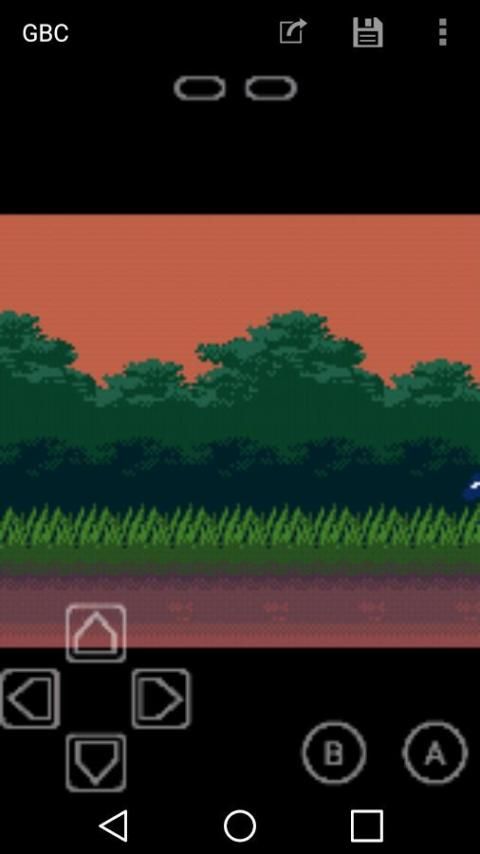 GBC Emulator screenshot 1