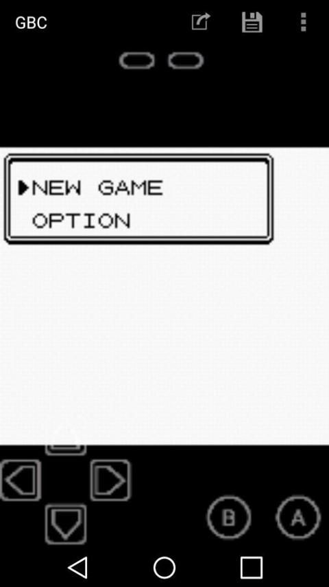 GBC Emulator screenshot 3