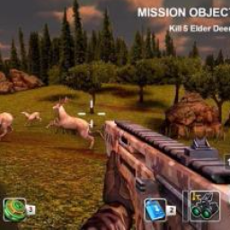 ikon Berburu ditaman Safari