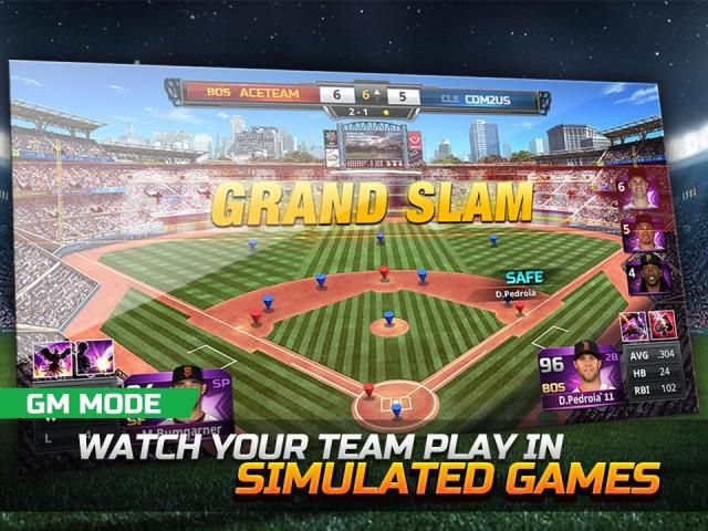 MLB 9 Innings Manager скриншот 9