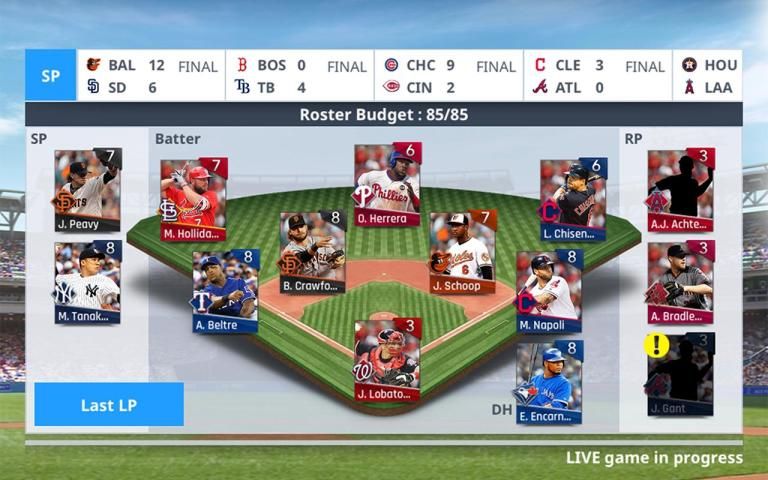 MLB 9 Innings Manager скриншот 1