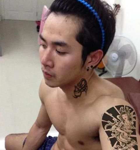แต่งรูป รอยสัก Tattoo 2 تصوير الشاشة