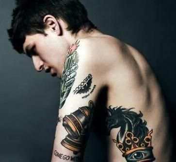 แต่งรูป รอยสัก Tattoo 4 تصوير الشاشة