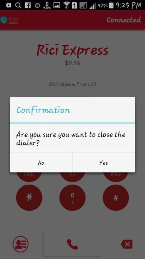 Rici Telecom 2 تصوير الشاشة
