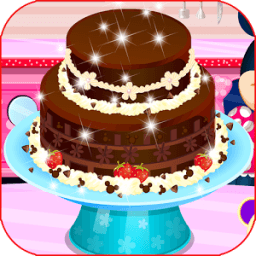 ikon Chocolate Cake Cooking Game