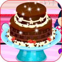 Chocolate Cake Cooking Game