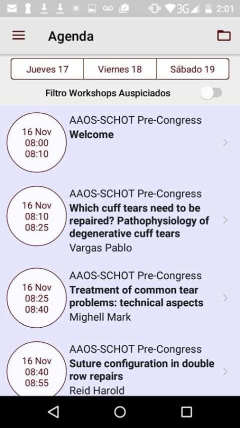 SCHOT 2016 screenshot 3