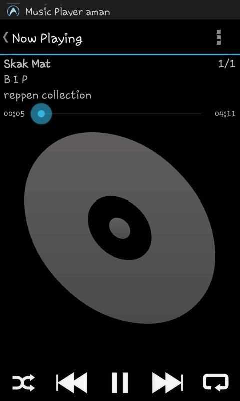 Pemutar musik screenshot 4