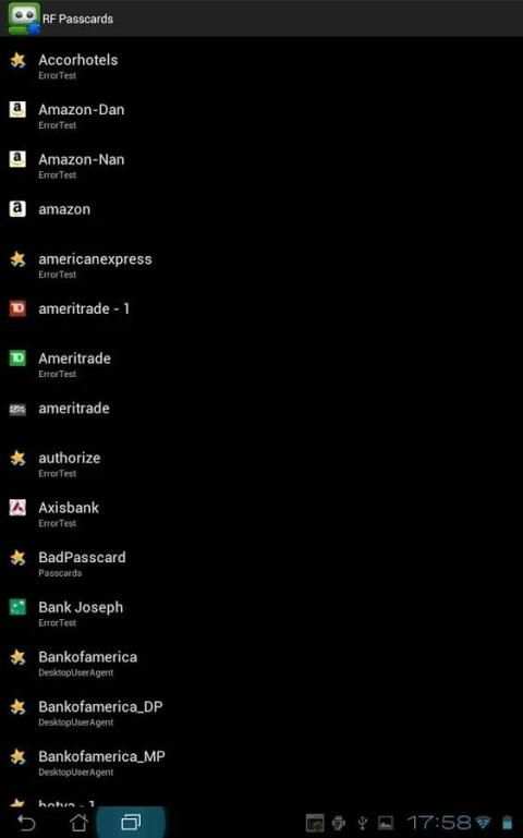 RoboForm Addon for Dolphin screenshot 2