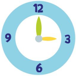 Clockwise - learn the clock :) आइकन