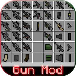 Gun Mod: Guns in Minecraft PE