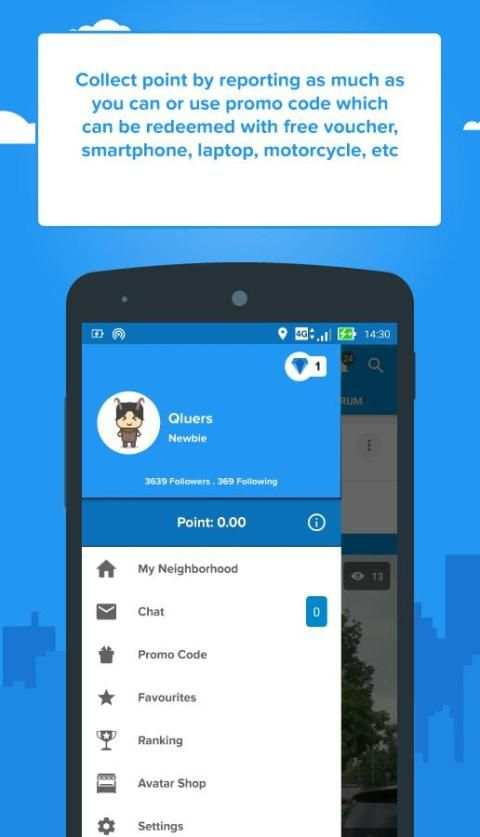 Qlue - City Improvement App 5 تصوير الشاشة