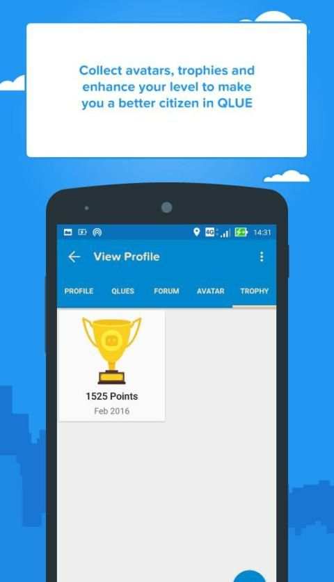 Qlue - City Improvement App 6 تصوير الشاشة
