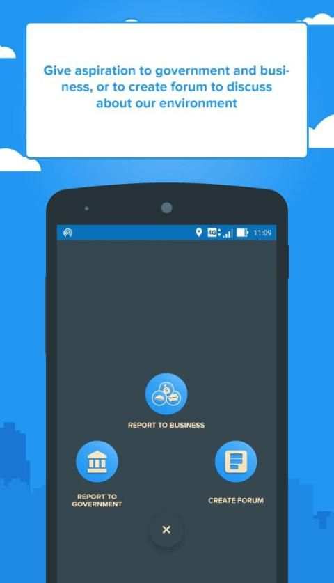 Qlue - City Improvement App 3 تصوير الشاشة