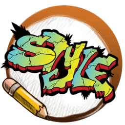 Draw Graffiti Art أيقونة