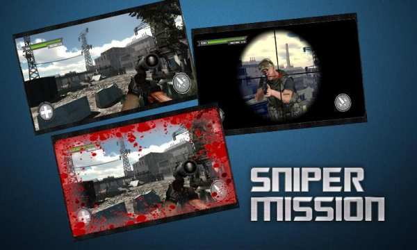 sniper memukul penembak 3d screenshot 3