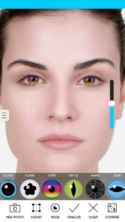 Eye Color Studio 9 تصوير الشاشة