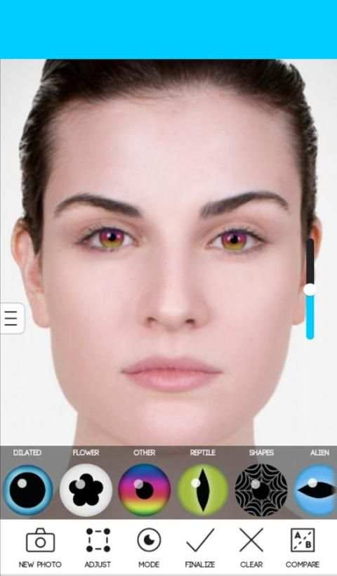 Eye Color Studio 1 تصوير الشاشة