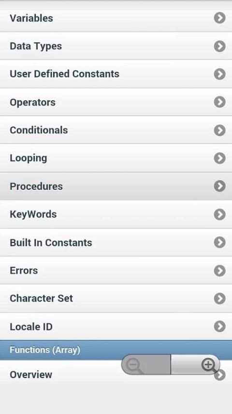 Vbscript Tutorials 2 تصوير الشاشة