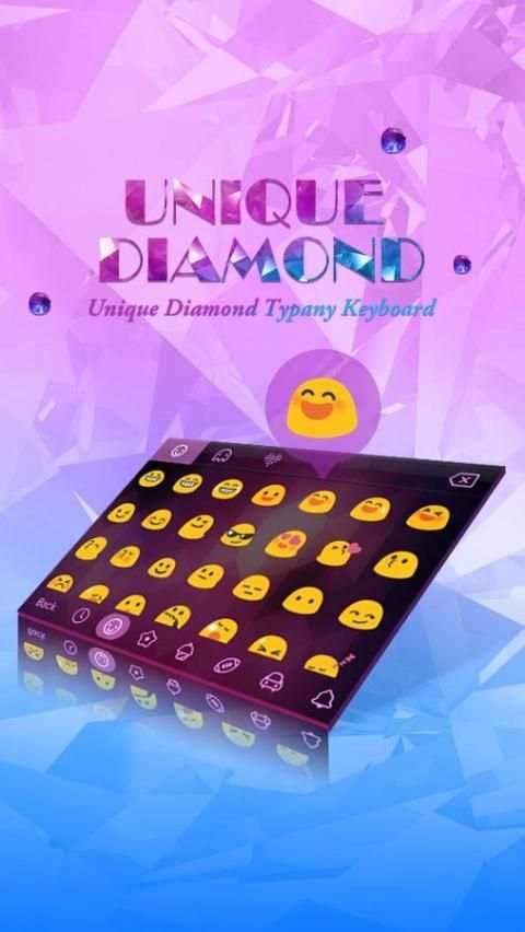 Unique Theme&Emoji Keyboard स्क्रीनशॉट 3