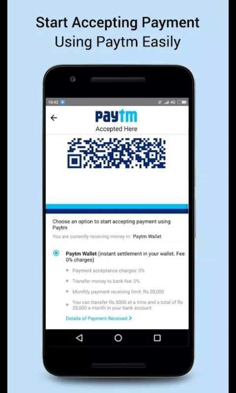 Paytm wallet recharge(money) screenshot 2
