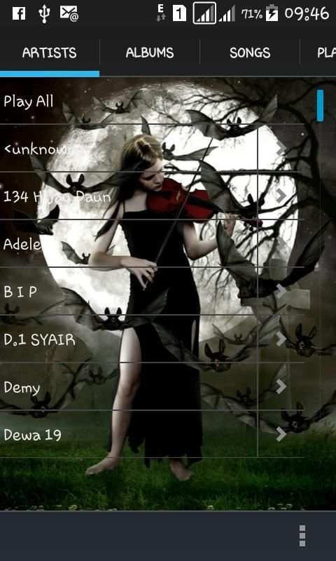 Pemutar musik screenshot 7