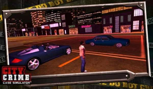 City Crime Case Simulator 3D स्क्रीनशॉट 8