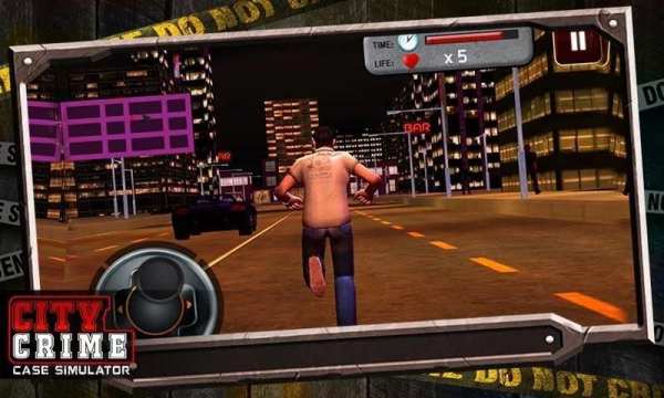 City Crime Case Simulator 3D स्क्रीनशॉट 5