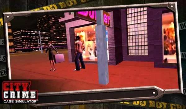 City Crime Case Simulator 3D स्क्रीनशॉट 7