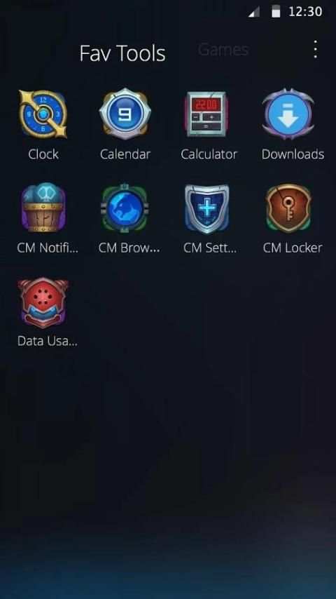 King Back Theme screenshot 1