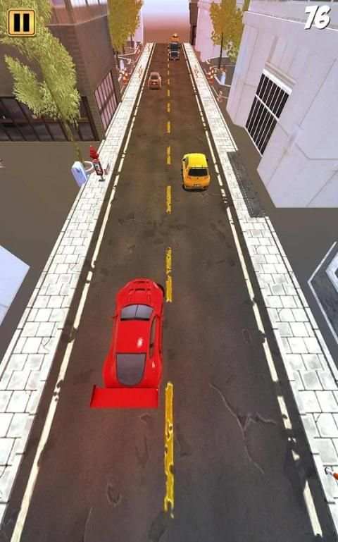 City Car Racing скриншот 5