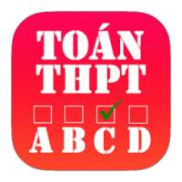 Trac Nghiem toan THPT on 9Apps