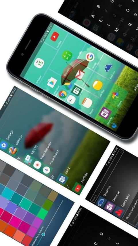 Win 10 Launcher for Android скриншот 6