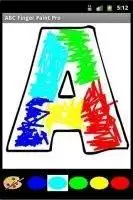 ABC Finger Paint for KIDs Lite screenshot 2